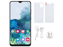 Laxiscreed Smartphone Tela Gota Dual Sim Com Câmara E Bateria De Longa Duração