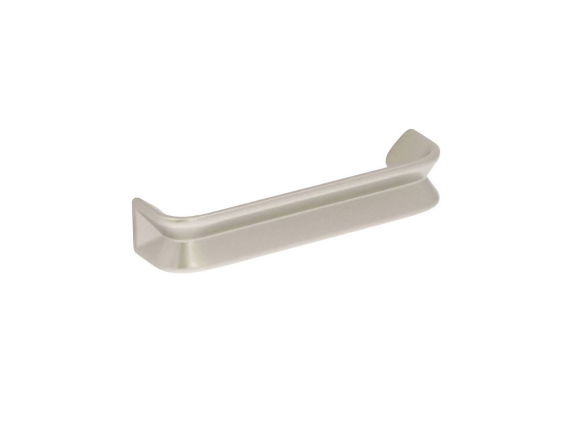 Puxador para Mobiliário Zamac Distância Entre Eixos 96 Mm Alucover Platina Conjunto de 6mm HARDWAREXCHANGE