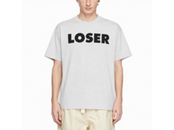 Sub Pop Records Loser T-shirt White Unisex Adults Size:l