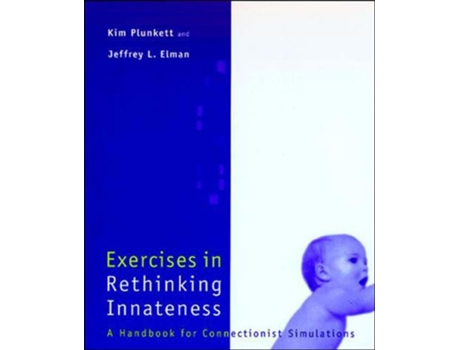 Livro Exercises in Rethinking Innateness de Kim Plunkett e Jeffrey Elman (Inglês)