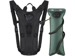 Mochila Tática De Hidratação Com Reservatório De Água De 3l Para Homens, Mochila Militar À Prova De Vazamentos Para Corrida, Jogging E Festivais