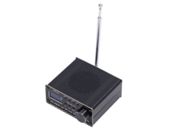 Receptor De Rádio De Banda Cheia Dsp Fm Am Ssb Si4732 Portátil Recarregável Com Antena