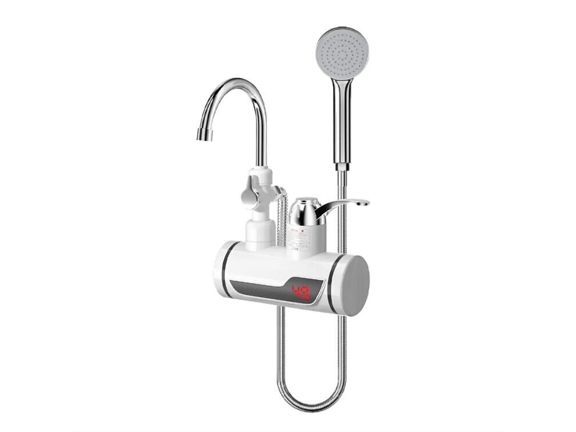 Aquecedor de Água Elétrico com Chuveiro ZYBLSSBB