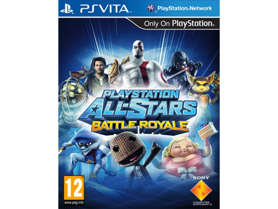 Jogo PS VITA Playstation AllStars Battle Royale Worten.pt