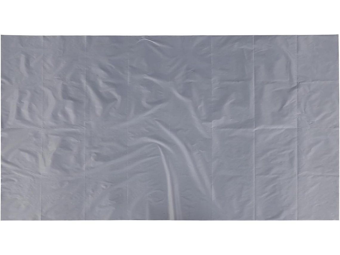 Cortina De Projeção Simples Com Tela Antirreflexo De 80 Polegadas Para Uso Doméstico, Externo E Em