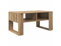 Mesa de Centro Carvalho Artesanal 92 X 53 X 45 Cm MAISON EXCLUSIVE