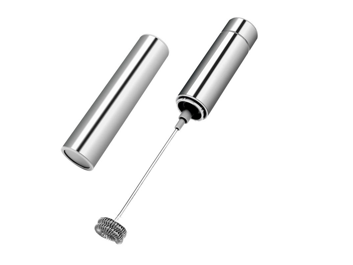 Espumador Elétrico de Leite, Portátil, a Bateria, para Café, Latte, Cappuccino AQUAFORGE