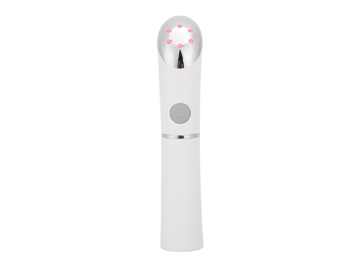 Massageador Ocular Vibração Vermelha Redução De Rugas Tônico