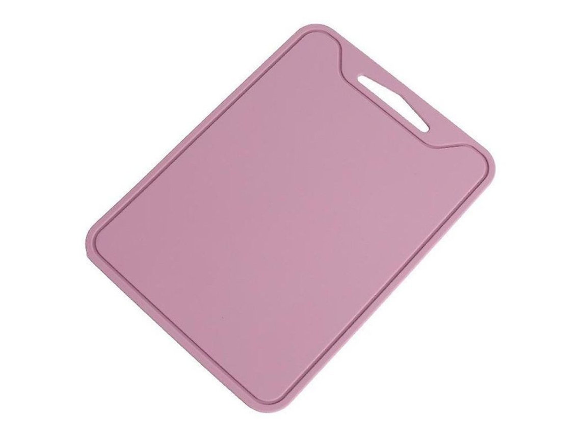 2026-tabla De Corte De Silicona Flexible Ligera, Antideslizante, Resistente Ao Calor, Multiusos Morado Oscuro