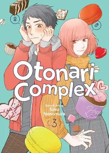 Livro Otonari Complex Vol. 3 de Saku Nonomura (Inglês)