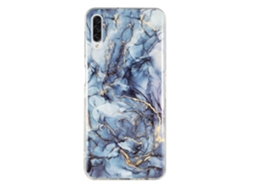 Capa De Celular Em Tpu Com Estampa De Mármore Imd Para Samsung Galaxy A70
