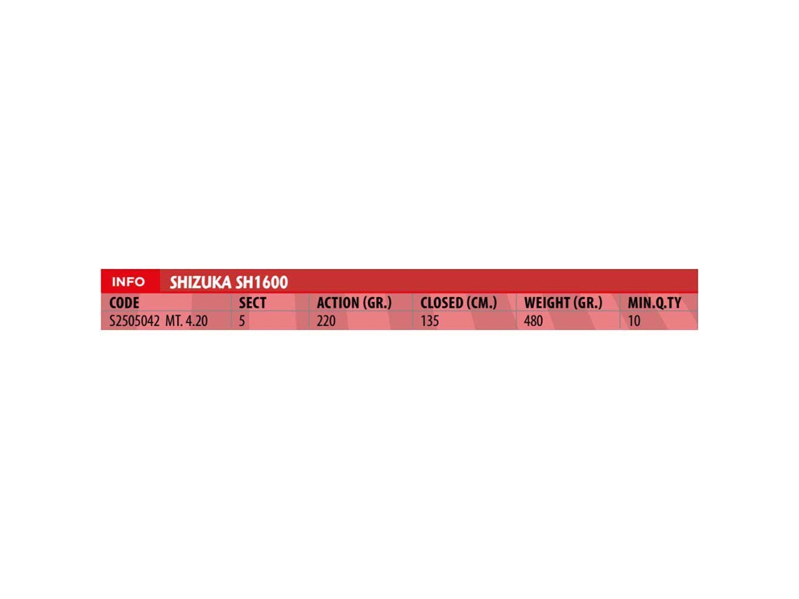 Shizuka Cana Surfcasting Sh1600