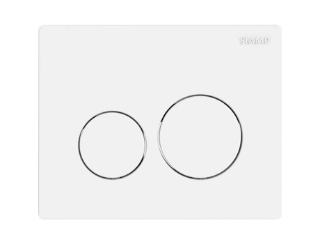 Placa de Controle de Esfera Dupla Branca Ingenio SIAMP