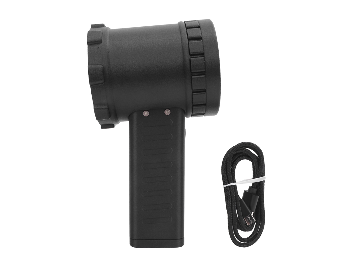 Secador Turbo Sem Fio 1400g 130000rpm Regulagem Contínua