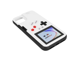 Capa Para Iphone 11, Branca, Estilo Retrô Nostálgico, Para Console De Videogame Portátil Ly Ebike