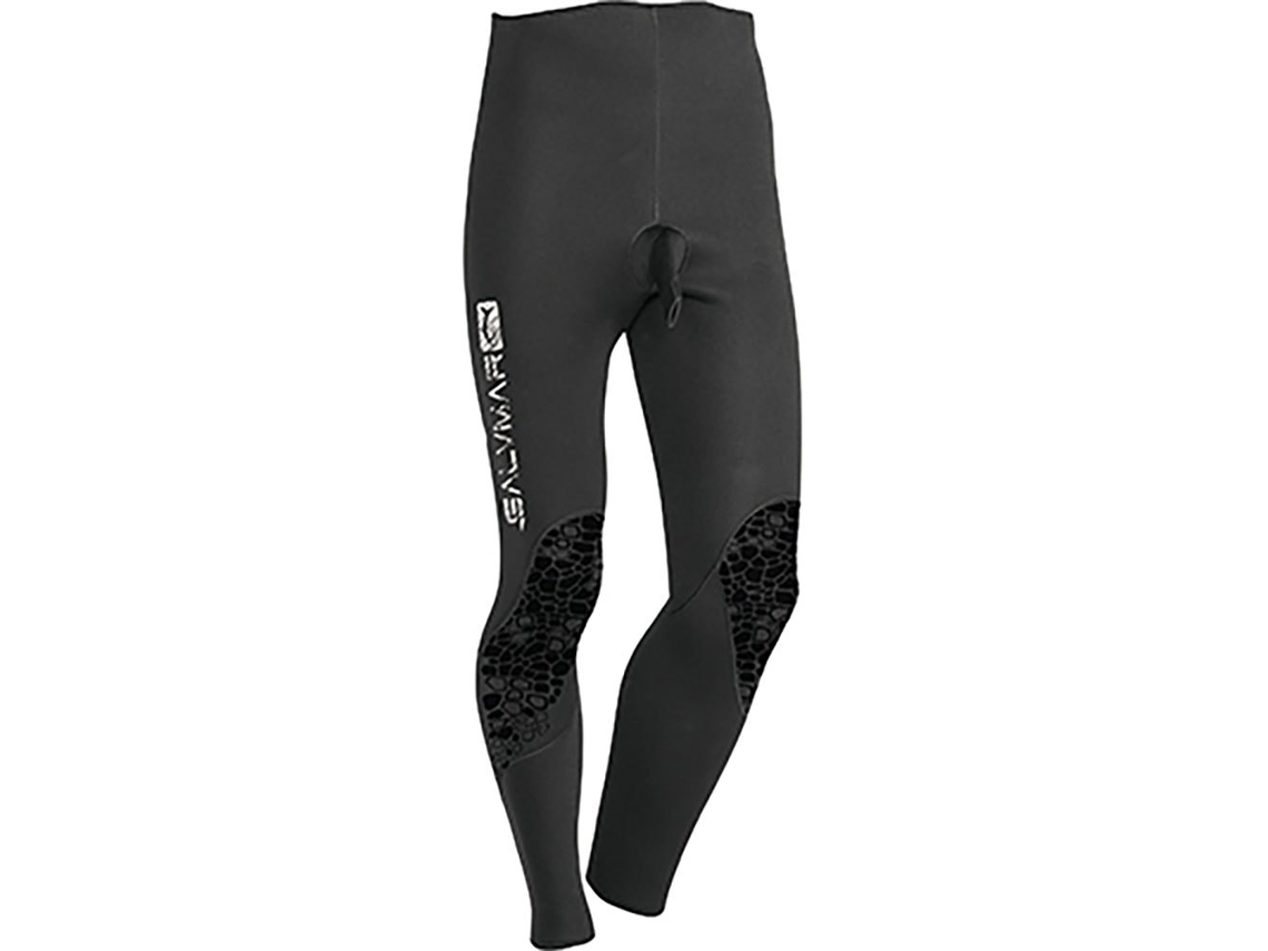 Calças de Caça Submarina Pit Stop 5.5 Mm Preto Xlsalvimar