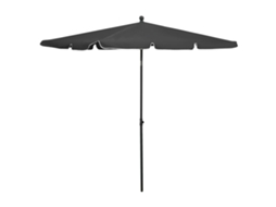 Garden Parasol, Garden Parasols Vidaxl Antracite Tecido (n/a)