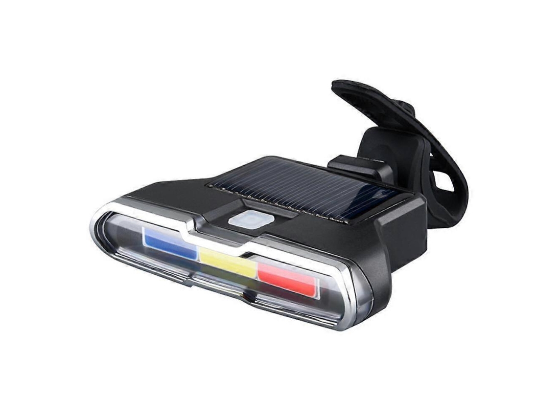 Lanterna Solar USB BRILVIBERA com Luz de Advertência