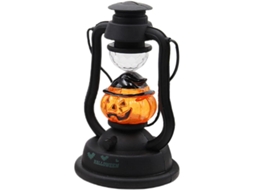 Lâmpada De Óleo Decorativa Retrô Em Formato De Abóbora, Ideal Para O Halloween E Festas.
