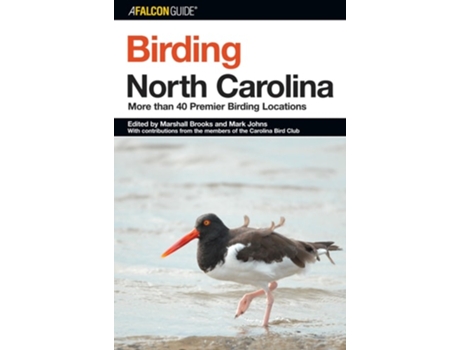 Livro Birding North Carolina de Carolina Bird Club (Inglês)
