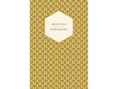 Livro Amelia Vol II de Henry Fielding (Inglês)