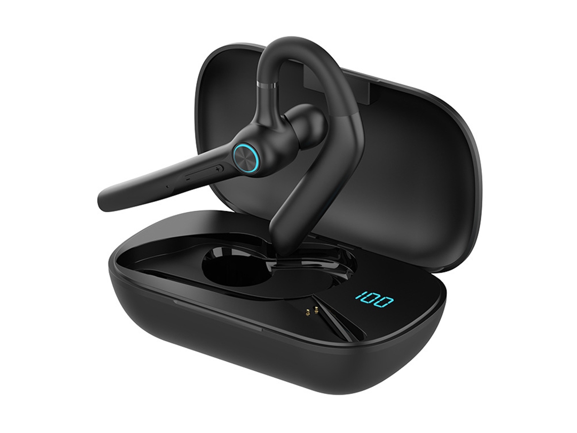 Fones De Ouvido Bluetooth Sem Fio, Com Microfone, Drivers Dinâmicos, Cancelamento De Ruído Ativo E Controle De Volume.
