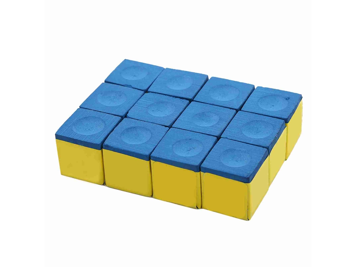 2026rebe-tiza Para Tacos De Bilhar Pool Snooker Cue Tiza Grasosa Azul
