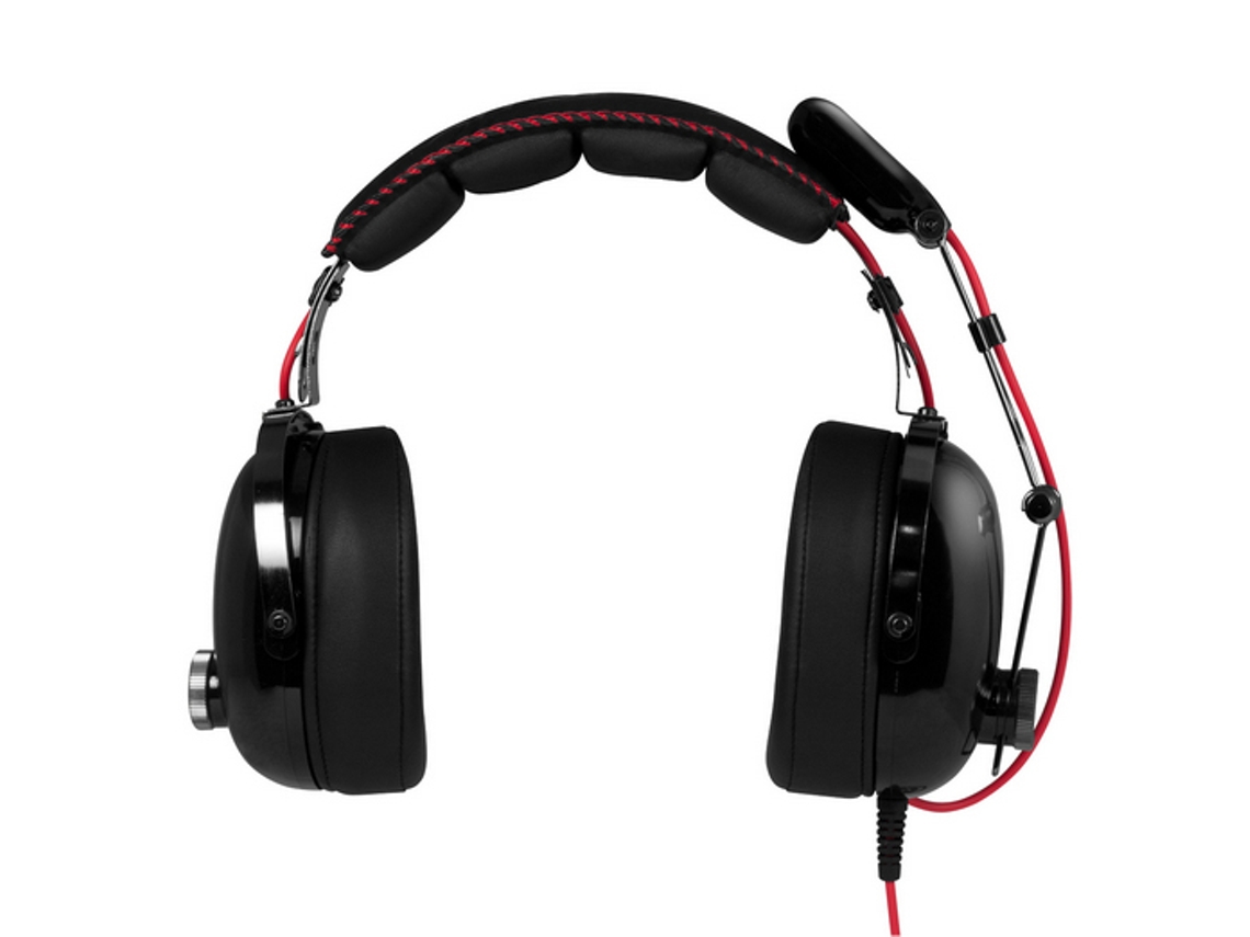 Auscultadores com Fio ARCTIC P533 Racing (On Ear - Multiplataforma - Preto)
