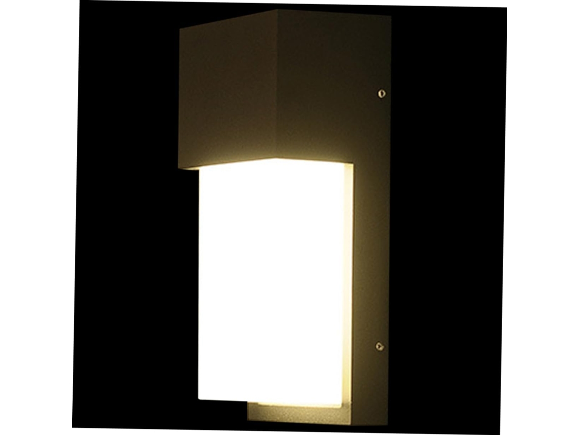 Luminária De Parede Led Às Intempéries Para Pátio, . Gokoco