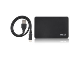Enclosure Para Disco Rígido (conexão Serial Interface Sata) Enclosure Para Disco Rígido Serial Usb 2.0 De 2,5 Polegadas