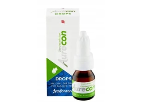 Fytofontana Aurecon, Gotas Para Ouvidos, 10 Ml. Farmácia de Ervas