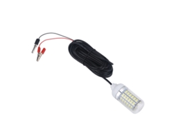 Luz Submersível Led 12v Branca para Pesca Noturna