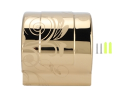 Suporte para Papel Higiênico Dourado Aço Inoxidável À Prova D'água S/MARCA