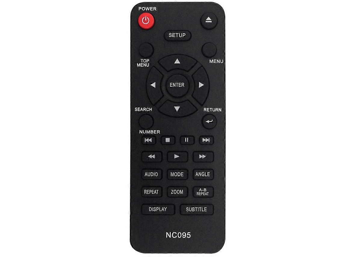Comando À Distância De Substituição Para Magnavox Sanyo Nc095