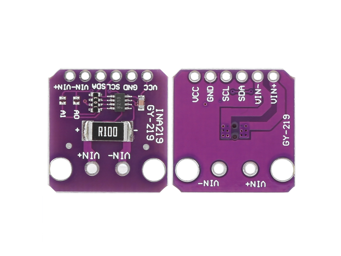 Módulo Sensor De Corrente Digital Laxiscreed De Alta Precisão Com Interface I2c Para Medição Exata