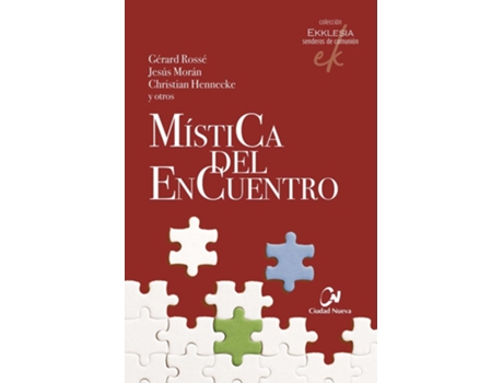 Livro Mística Del Encuentro de VVAA (Espanhol)
