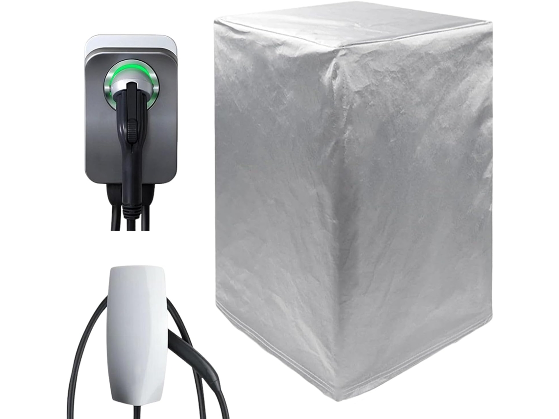 Capa de proteção contra chuva para compartimento de carga de veículos elétricos, proteção contra intempéries.