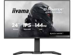 G master Gb2441hsu b1 Black Hawk Gaming monitor 60.5 Cm , Black, Fullhd, Ips, Hdmi, Dp, Free sync, Us IIYAMA (23.8 Zoll)