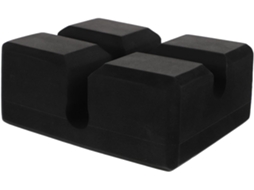 Aparelho Para Exercícios Abdominais Eva Black Home, Tamanho Pequeno E