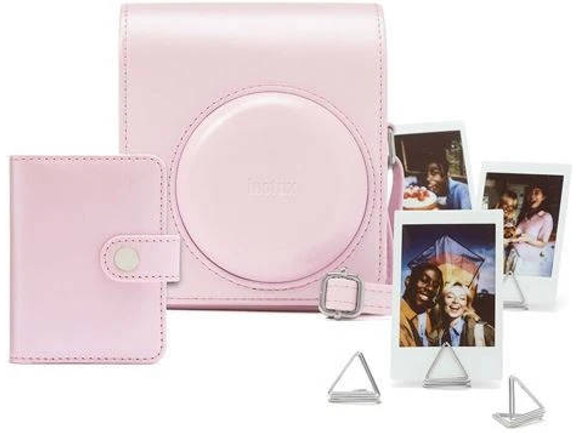 Kit Acessórios FUJIFILM para Instax Mini 13 (Candy Pink)
