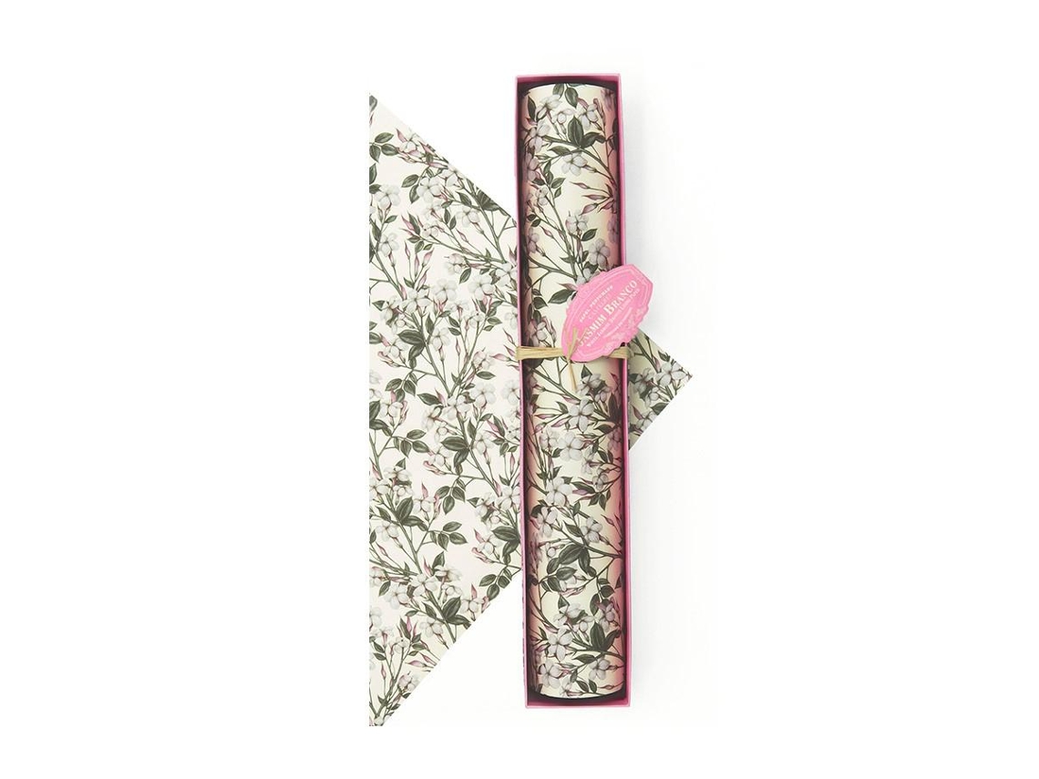 Papel Perfumado para Forrar Gaveta Jasmim (Branco)