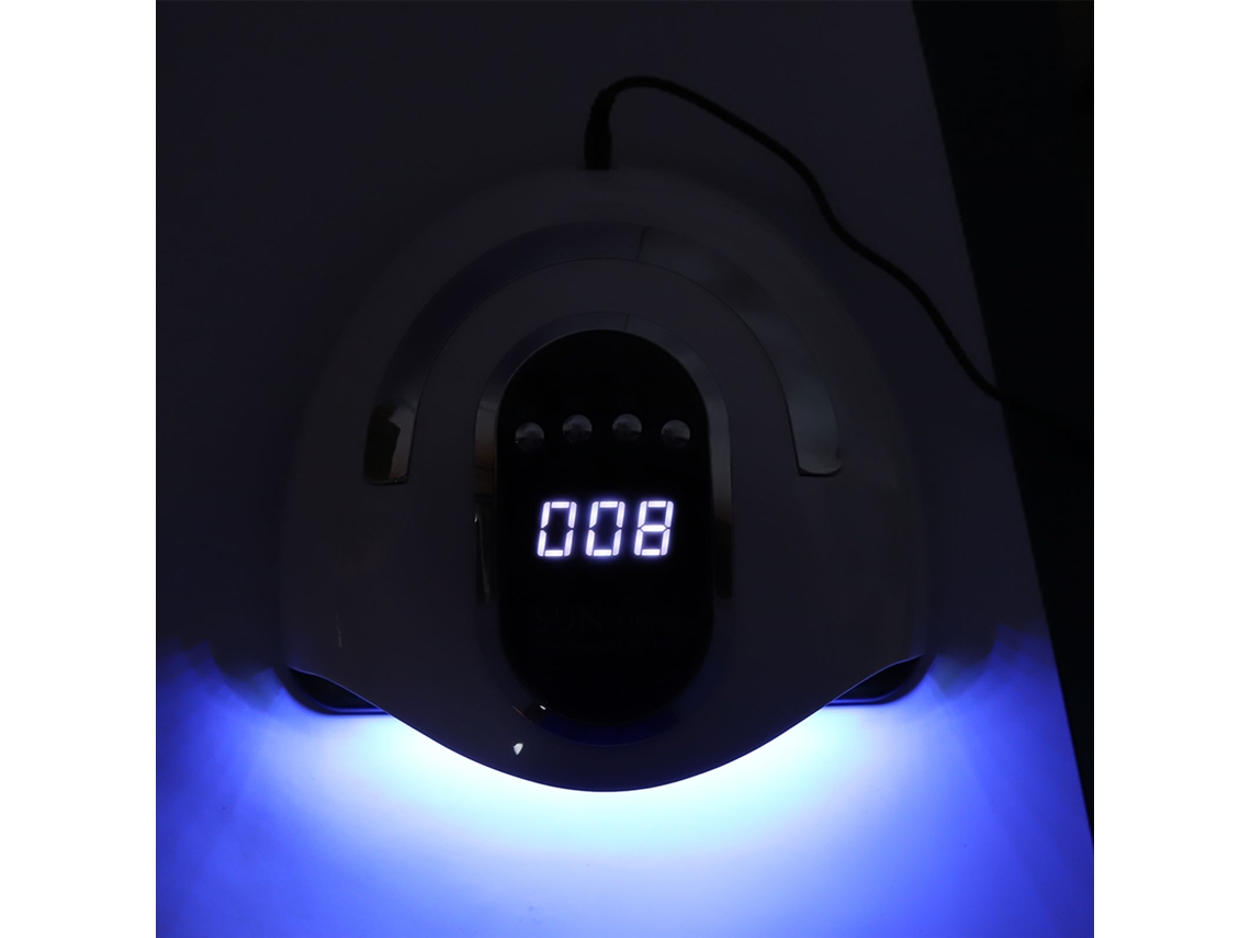 Lampada Para Unhas (potência De 280w, 66 Perlas Luminosas, Ajuste De 4 Níveis) Eoocoo