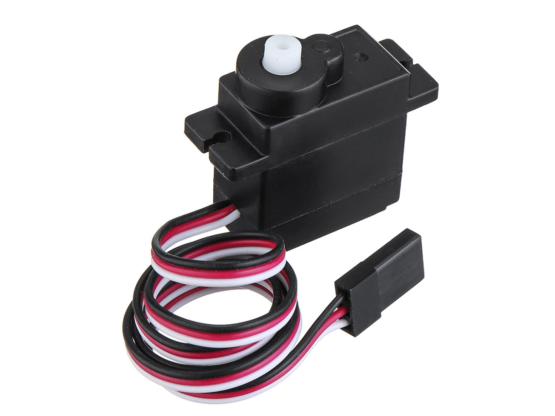 Servo Analógico Volantexrc 9g Com Engrenagem De Plástico E Cabo Dupont De 350 Mm