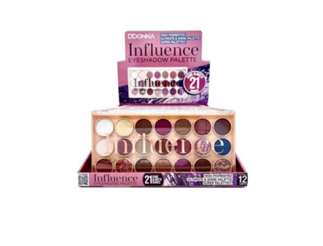 Paleta De Sombras A. Ddonna Influence D´donna