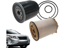 Filtro de óleo, filtro de óleo e água para motor