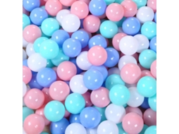 100 Peças Conjunto Bolas Coloridas Do Oceano Bolas De Plástico Macio Brinquedo Para Bebês E Crianças Nadar Diâmetro 5,5 Cm