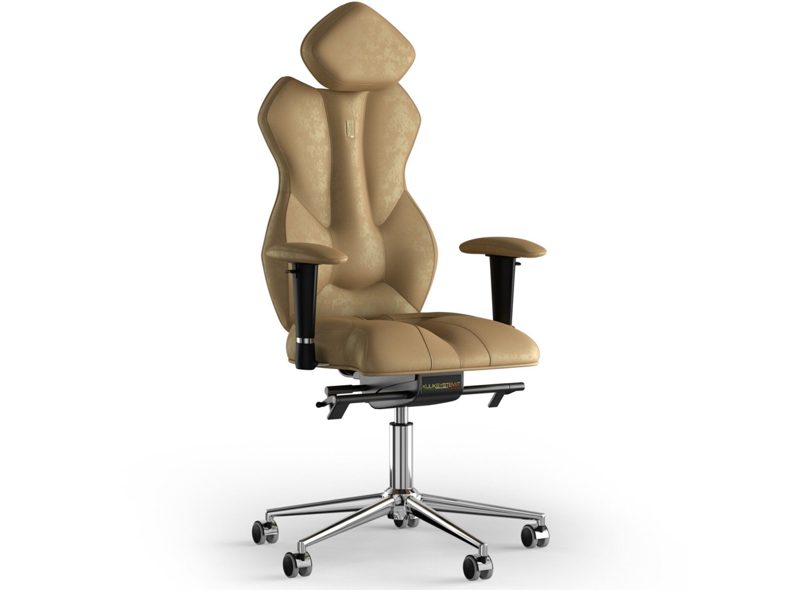 Cadeira de Escritório Ergonómica KULIK Tecido Real (Antara - Duna -130x50x50cm)