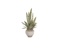 Planta Decorativa Home Esprit Polietileno