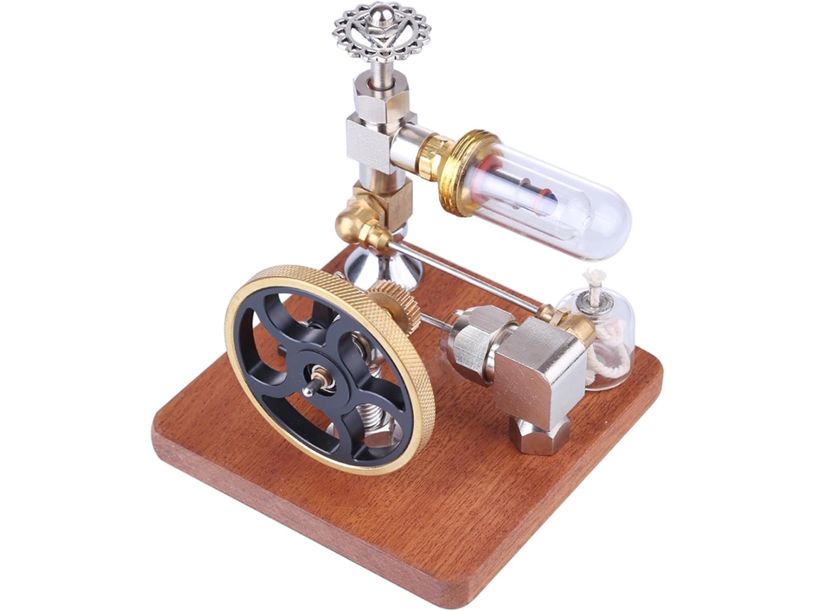 Motor Stirling, Modelo De Motor Stirling Com Pistão Livre Ajustável