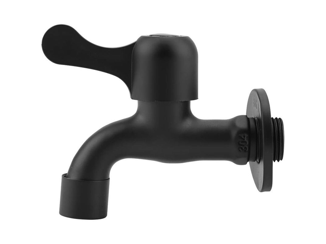 Grifo de Jardim em Aço Inoxidável 304 Montado na Parede para Banheiro 1/2 Polegada S/MARCA